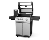 KOLER Grill ogrodowy COMPACT PRO srebrny - 1529496 - zdjęcie 3